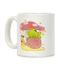 Cute Snail & Frog Coffee Mug Cute Snail & Frog Coffee Mug