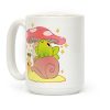 Cute Snail & Frog Coffee Mug Cute Snail & Frog Coffee Mug