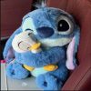 Cute Stitch Plush Doll 22cm Soft Stuffed Toy for Kids