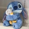 Cute Stitch Plush Doll 22cm Soft Stuffed Toy for Kids