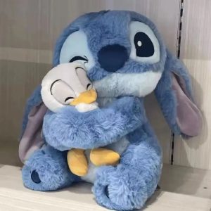 Cute Stitch Plush Doll 22cm Soft Stuffed Toy for Kids