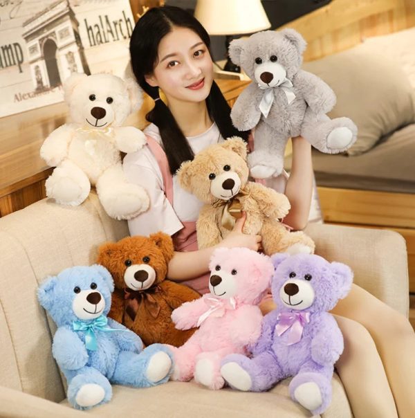 Cute Teddy Bear Plush Toy for Kids Valentine's Christmas Cute Teddy Bear Plush Toy for Kids Valentine's Christmas