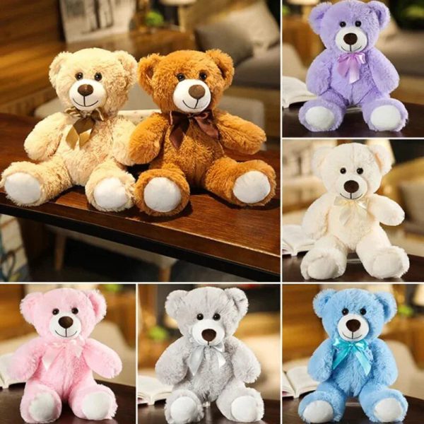 Cute Teddy Bear Plush Toy for Kids Valentine's Christmas Cute Teddy Bear Plush Toy for Kids Valentine's Christmas