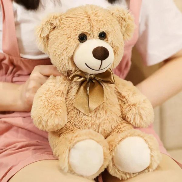 Cute Teddy Bear Plush Toy for Kids Valentine's Christmas Cute Teddy Bear Plush Toy for Kids Valentine's Christmas