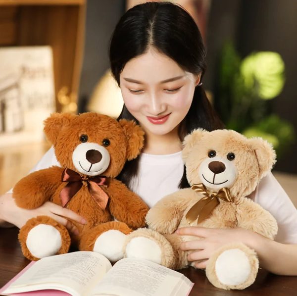 Cute Teddy Bear Plush Toy for Kids Valentine's Christmas Cute Teddy Bear Plush Toy for Kids Valentine's Christmas