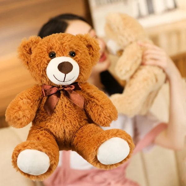 Cute Teddy Bear Plush Toy for Kids Valentine's Christmas Cute Teddy Bear Plush Toy for Kids Valentine's Christmas