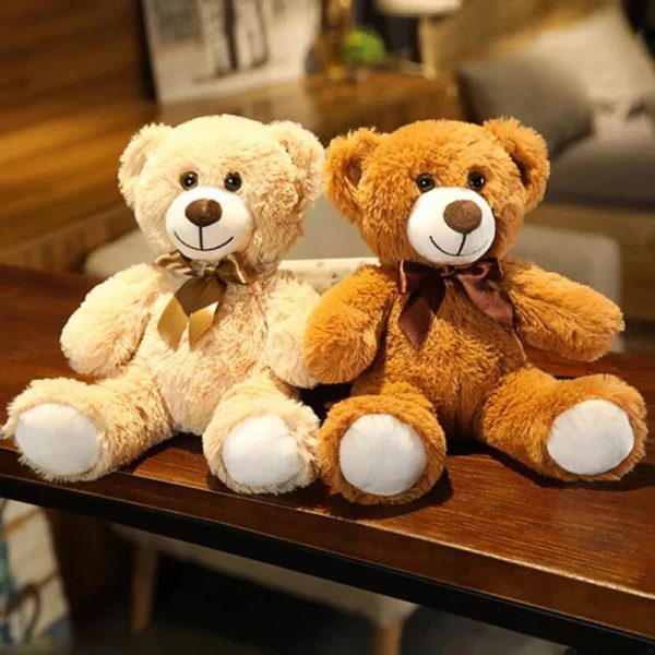Cute Teddy Bear Plush Toy for Kids Valentine's Christmas Cute Teddy Bear Plush Toy for Kids Valentine's Christmas