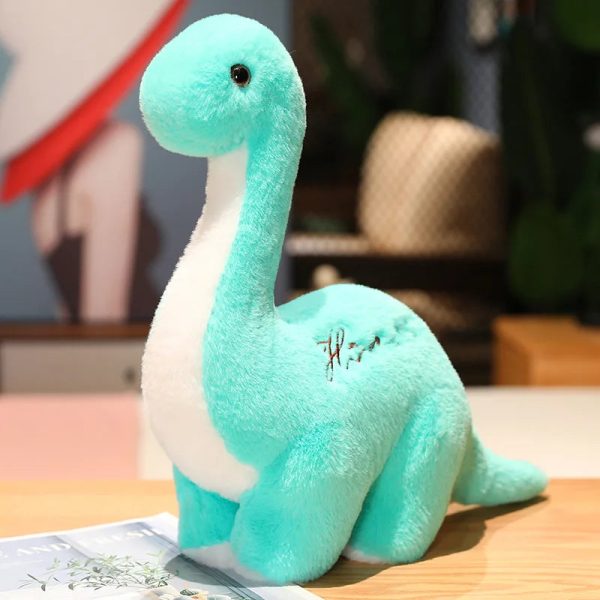 Cute Triceratops Plush Toy - Soft Stuffed Animal for Kids' Hugs!