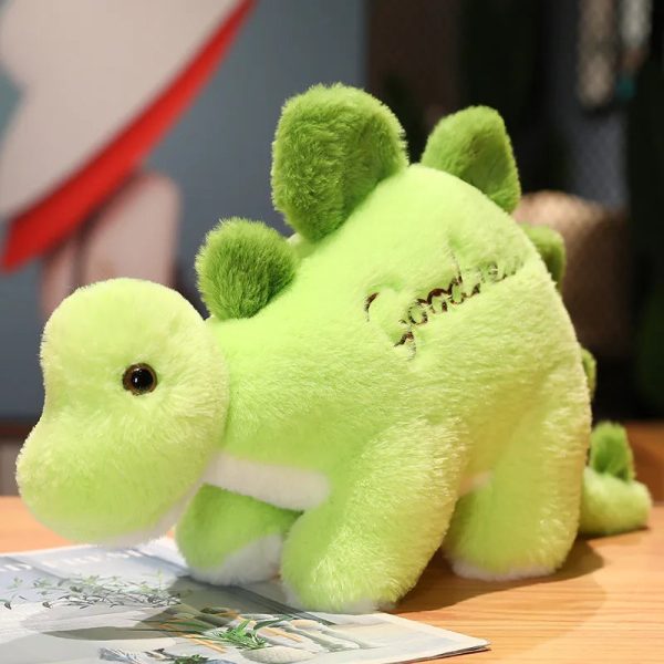 Cute Triceratops Plush Toy - Soft Stuffed Animal for Kids' Hugs!