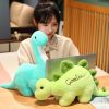 Cute Triceratops Plush Toy - Soft Stuffed Animal for Kids' Hugs!