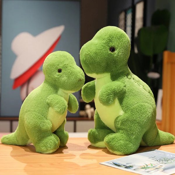 Cute Triceratops Plush Toy - Soft Stuffed Animal for Kids' Hugs!