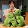 Cute Triceratops Plush Toy - Soft Stuffed Animal for Kids' Hugs!