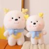 Cute White Dragon Plush Toy with Scarf - Perfect New Year Gift! Cute White Dragon Plush Toy with Scarf - Perfect New Year Gift!