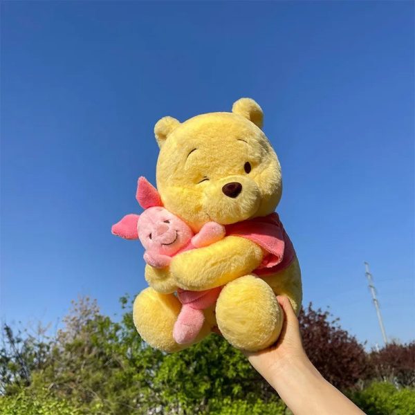 Cute Winnie the Pooh Plush Toy 35cm Soft Stuffed Doll Cute Winnie the Pooh Plush Toy 35cm Soft Stuffed Doll
