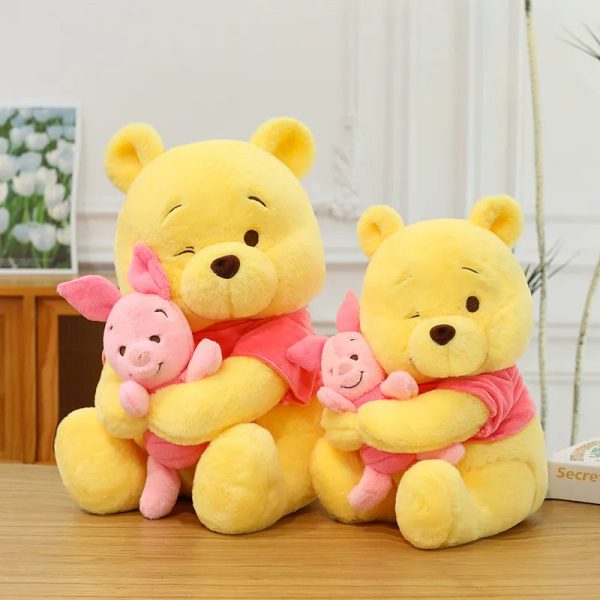Cute Winnie the Pooh Plush Toy 35cm Soft Stuffed Doll Cute Winnie the Pooh Plush Toy 35cm Soft Stuffed Doll