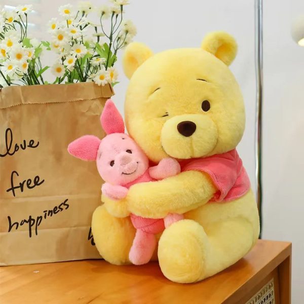 Cute Winnie the Pooh Plush Toy 35cm Soft Stuffed Doll Cute Winnie the Pooh Plush Toy 35cm Soft Stuffed Doll