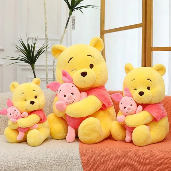 Cute Winnie the Pooh Plush Toy 35cm Soft Stuffed Doll Cute Winnie the Pooh Plush Toy 35cm Soft Stuffed Doll
