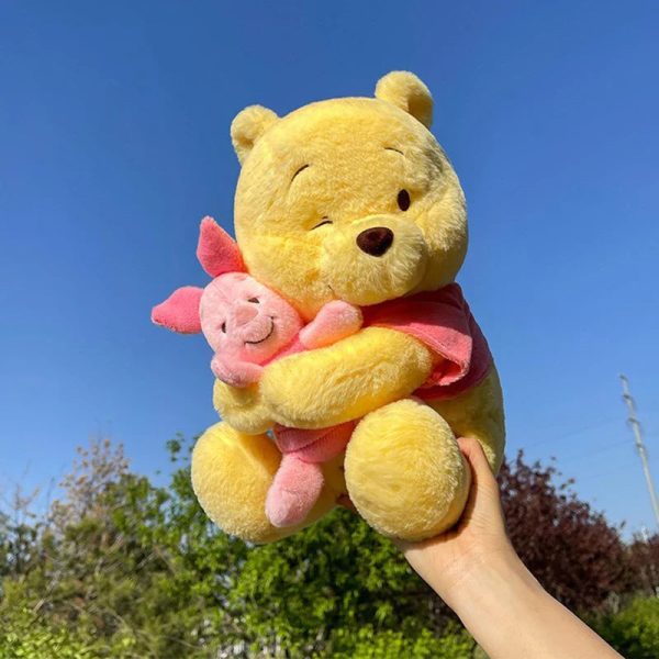 Cute Winnie the Pooh Plush Toy 35cm Soft Stuffed Doll Cute Winnie the Pooh Plush Toy 35cm Soft Stuffed Doll