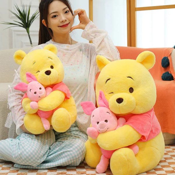 Cute Winnie the Pooh Plush Toy 35cm Soft Stuffed Doll Cute Winnie the Pooh Plush Toy 35cm Soft Stuffed Doll