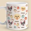 Cuteness Overload - Dog Personalized Custom 3D Inflated Effect Printed Mug - Christmas Gift For Pet Owners, Pet Lovers Cuteness Overload - Dog Personalized Custom 3D Inflated Effect Printed Mug - Christmas Gift For Pet Owners, Pet Lovers
