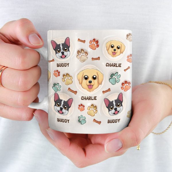 Cuteness Overload - Dog Personalized Custom 3D Inflated Effect Printed Mug - Christmas Gift For Pet Owners, Pet Lovers Cuteness Overload - Dog Personalized Custom 3D Inflated Effect Printed Mug - Christmas Gift For Pet Owners, Pet Lovers