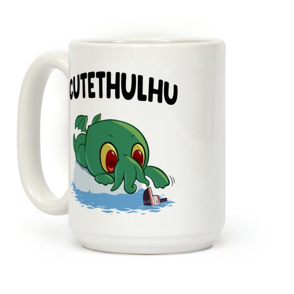 Cutethulhu Coffee Mug Cutethulhu Coffee Mug