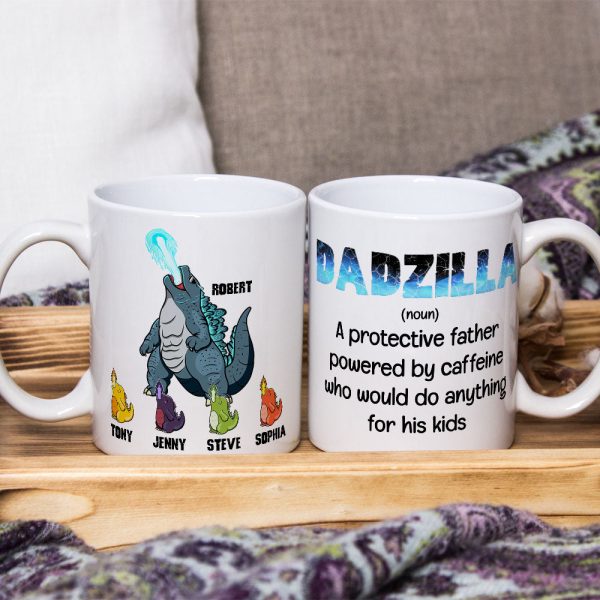 Dad 01dnpo040523tm Personalized Coffee Mug Dad 01dnpo040523tm Personalized Coffee Mug