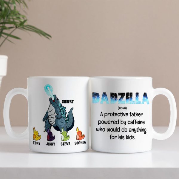 Dad 01dnpo040523tm Personalized Coffee Mug Dad 01dnpo040523tm Personalized Coffee Mug