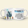 Dad 01dnpo040523tm Personalized Coffee Mug Dad 01dnpo040523tm Personalized Coffee Mug