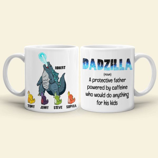 Dad 01dnpo040523tm Personalized Coffee Mug Dad 01dnpo040523tm Personalized Coffee Mug