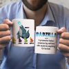 Dad 01dnpo040523tm Personalized Coffee Mug Dad 01dnpo040523tm Personalized Coffee Mug