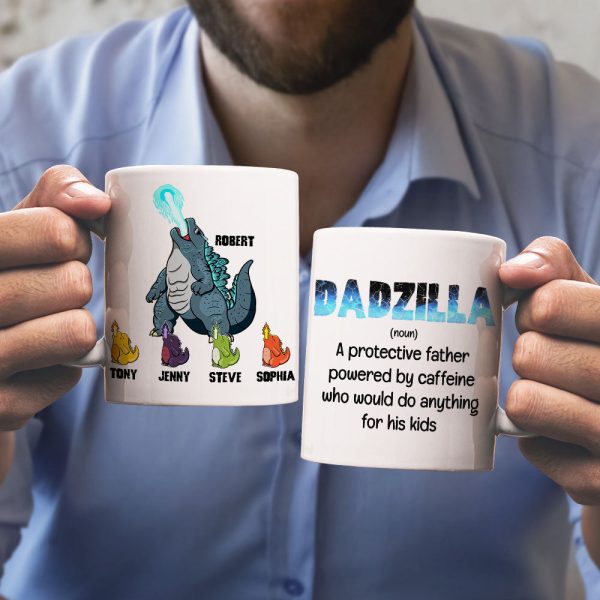 Dad 01dnpo040523tm Personalized Coffee Mug Dad 01dnpo040523tm Personalized Coffee Mug
