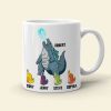 Dad 01dnpo040523tm Personalized Coffee Mug Dad 01dnpo040523tm Personalized Coffee Mug