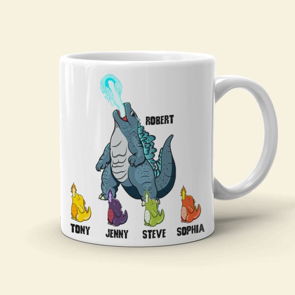 Dad 01dnpo040523tm Personalized Coffee Mug Dad 01dnpo040523tm Personalized Coffee Mug