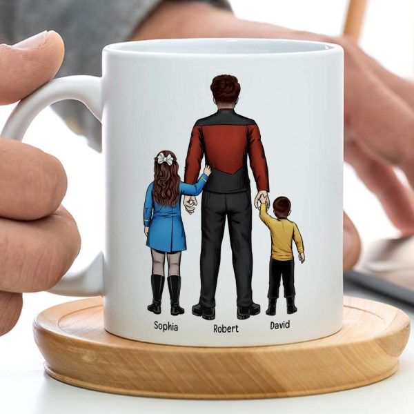 Dad 01dnqn130523hh Personalized Coffee Mug Dad 01dnqn130523hh Personalized Coffee Mug