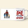 Dad 01dnqn130523hh Personalized Coffee Mug Dad 01dnqn130523hh Personalized Coffee Mug