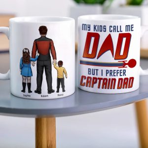 Dad 01dnqn130523hh Personalized Coffee Mug