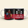 Dad 01qhqn110523hh Personalized Coffee Mug