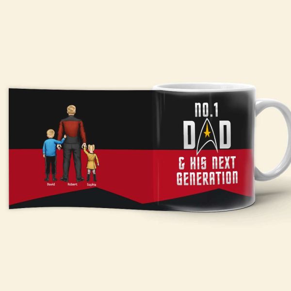 Dad 01qhqn110523hh Personalized Coffee Mug