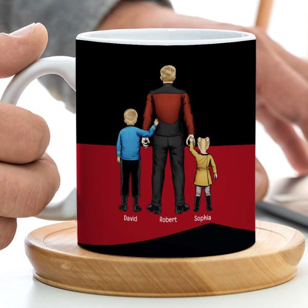 Dad 01qhqn110523hh Personalized Coffee Mug