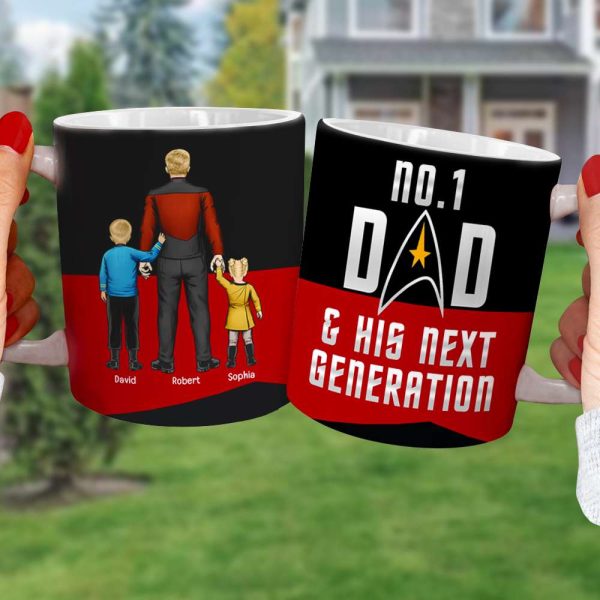 Dad 01qhqn110523hh Personalized Coffee Mug