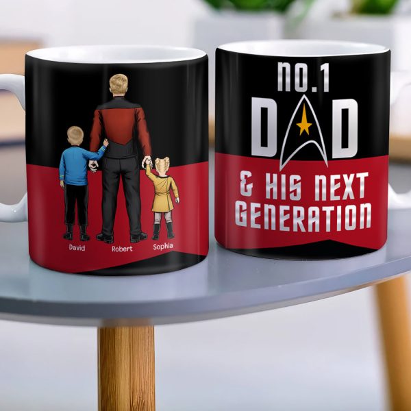Dad 01qhqn110523hh Personalized Coffee Mug