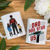Dad 03htqn120523hh Personalized Coffee Mug