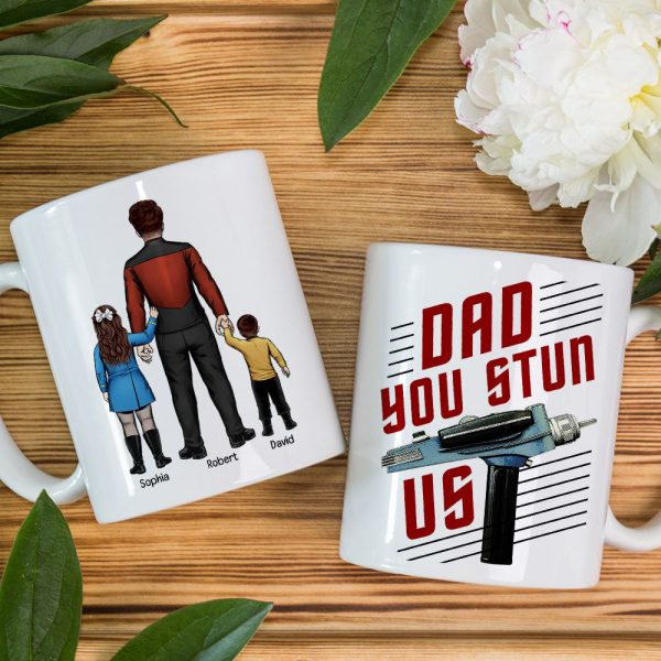 Dad 03htqn120523hh Personalized Coffee Mug