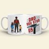 Dad 03htqn120523hh Personalized Coffee Mug