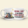 Dad 04dnpo270423tm Personalized Coffee Mug Dad 04dnpo270423tm Personalized Coffee Mug