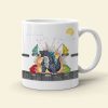 Dad 04dnpo270423tm Personalized Coffee Mug Dad 04dnpo270423tm Personalized Coffee Mug