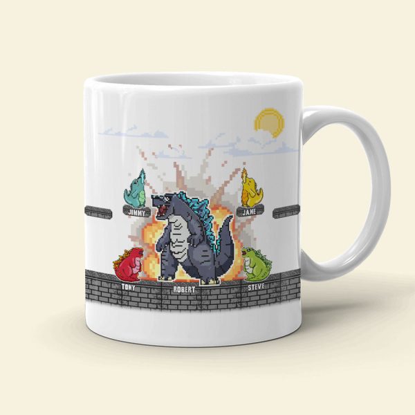Dad 04dnpo270423tm Personalized Coffee Mug Dad 04dnpo270423tm Personalized Coffee Mug