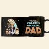 Dad 04dnqn130523tm Personalized Coffee Mug Dad 04dnqn130523tm Personalized Coffee Mug