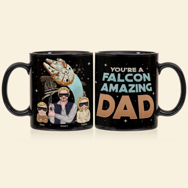 Dad 04dnqn130523tm Personalized Coffee Mug Dad 04dnqn130523tm Personalized Coffee Mug